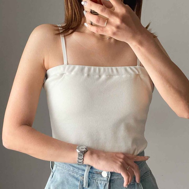 画像: すっきりした着心地♡