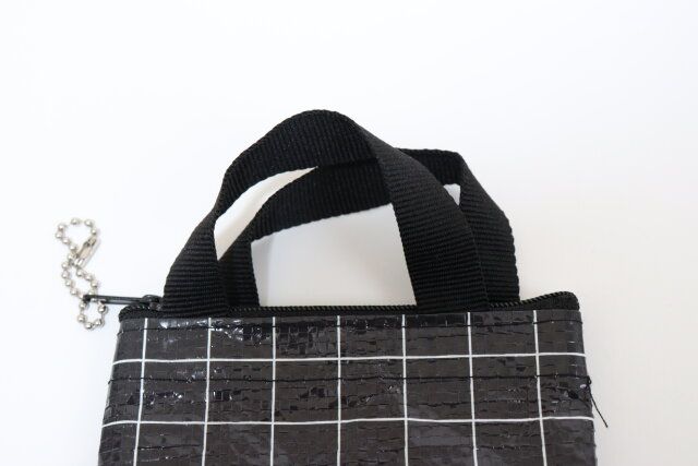 ミニバッグキーホルダー 作り