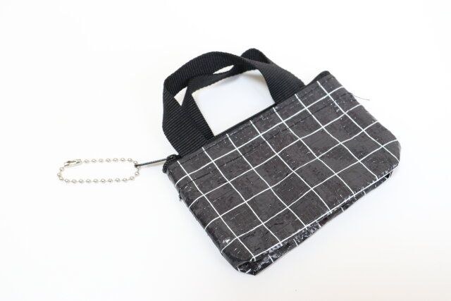 ミニバッグキーホルダー デザイン