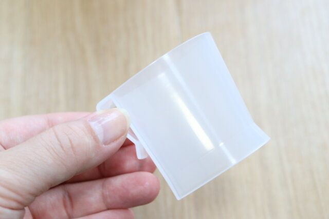 セリアの便利なマヨケチャホルダー