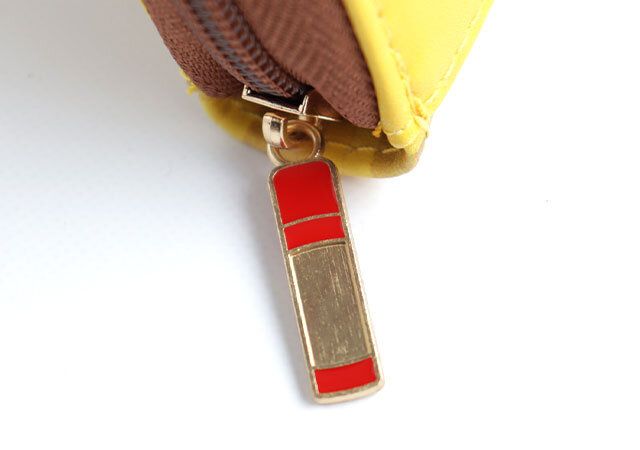 宝島社のムック付録のクレパス（R）柄ミニ財布4