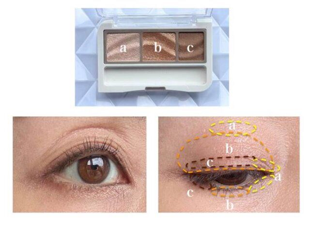 涙袋を強調してデカ目に『うるんだような印象的な目元に』 メイク方法