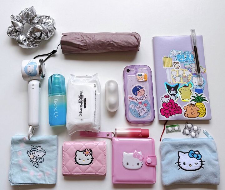 mini編集部のバッグの中身を抜き打ち検査！ VOL.2【編集A】