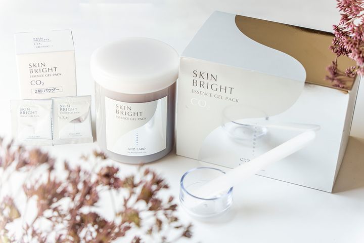 Carrie. 炭酸パック