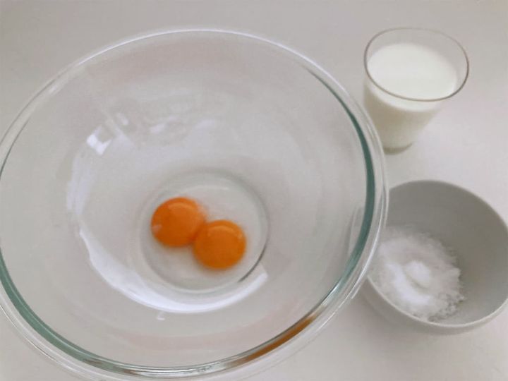 濃厚アイスの材料