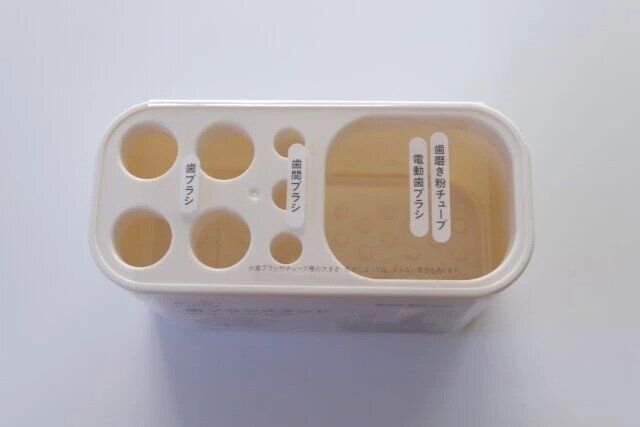 ダイソーの歯ブラシスタンド