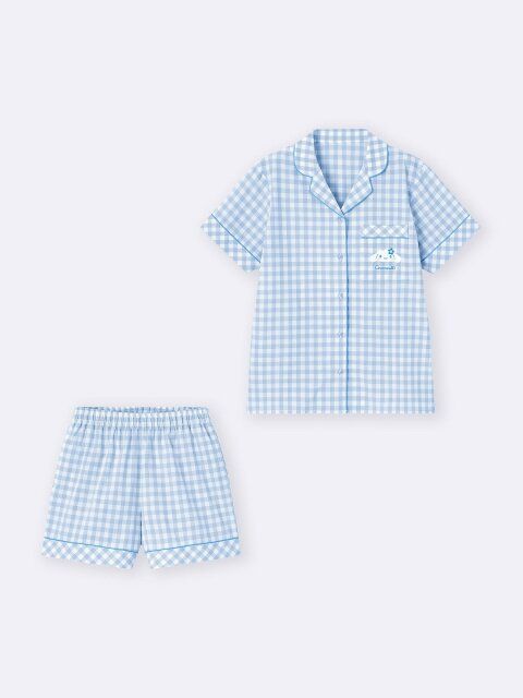 2025夏guサンリオカオハナシリーズパジャマシナモロール