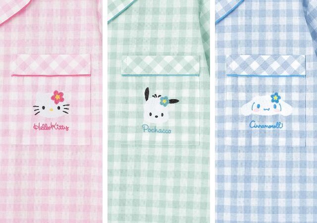 2025夏GU×サンリオキャラクターズ