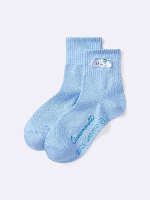 2025夏guサンリオカオハナシリーズソックスシナモンロール