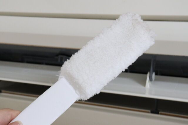 エアコンクリーナー 使用後