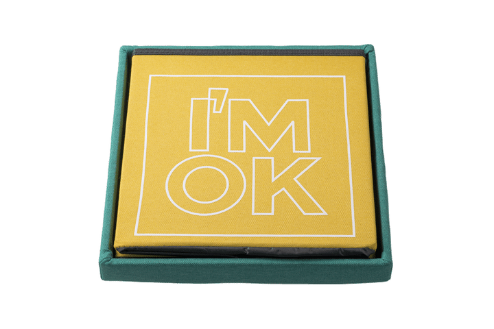 〈I’M OK〉のスツールボックス