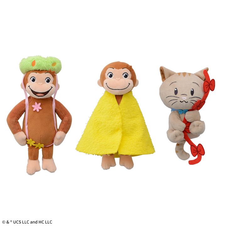 おさるのジョージ ぬいぐるみ AnimeFan Vol.2