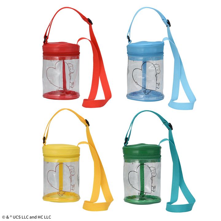 おさるのジョージ プレミアムおでかけクリアショルダー