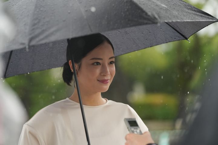 広瀬すず「ようやく長崎で手を合わせられた」 映画『遠い山なみの光』公開前に平和公園を訪問