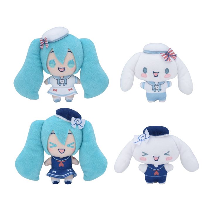 初音ミク×シナモロール マスコット ～マリンスタイル～