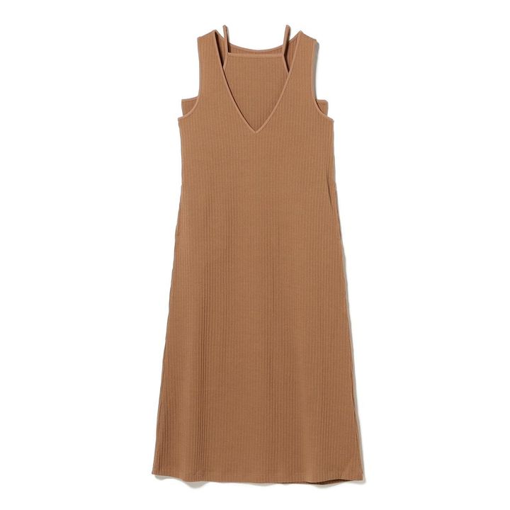 画像: 「レイヤード ワンピース」￥8,910 出典：ビーミング by ビームス