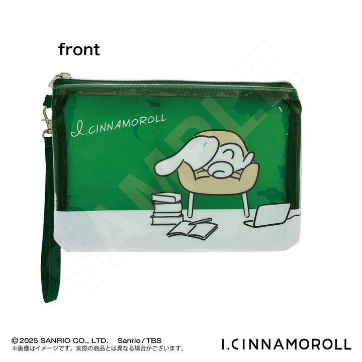 フラットポーチ4