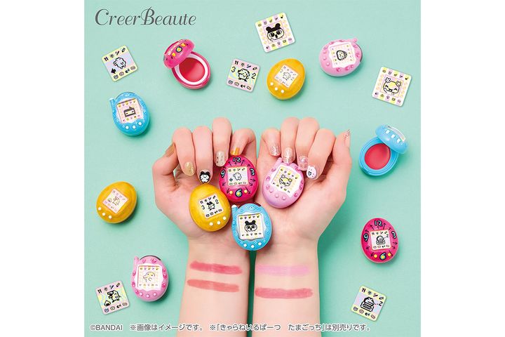 たまごっち カスタム!!リップ＆チーク（全4種）