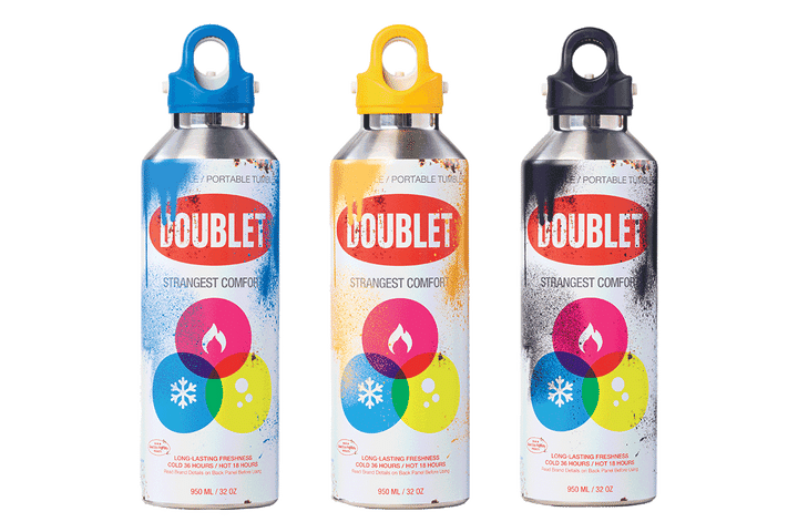 〈ダブレット〉のマグボトル