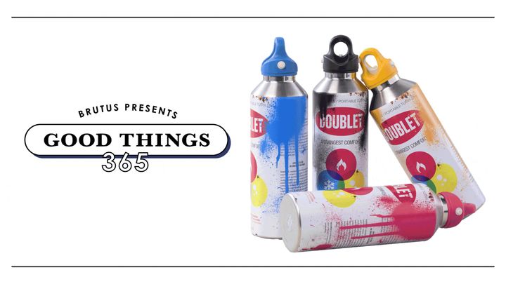 〈ダブレット〉のマグボトル