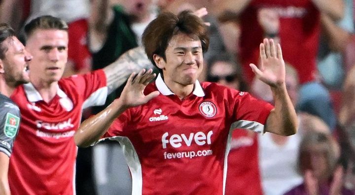 24歳日本代表FW、海外4部チーム相手に無慈悲ゴール！「強すぎる」と敵将脱帽