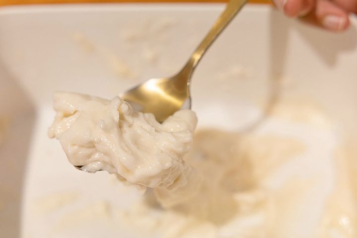 自家製のジーマーミ豆腐。コクがあるけれど、あっさり