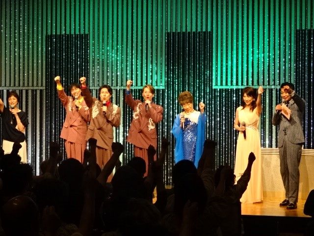 石川みゆき、LAST FIRST、秋元順子、中山育子、中山秀征