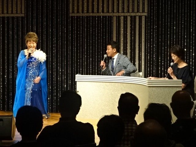 秋元順子、中山秀征