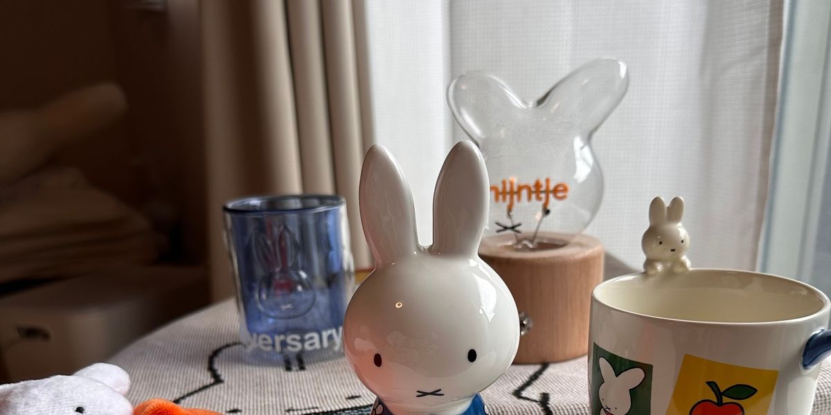 studioCLIP ミッフィー ジャガードマルチクロスとフラワーベース2点 studioCLIP ミッフィー ジャガードマルチクロスとフラワーベース2点