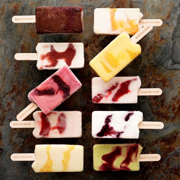 ヴィーガンタイプ以外に、乳成分を使用したフレーバーも含めて全部で12種類！