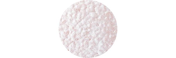 白色のファンデをオレンジに塗布 Before