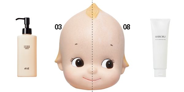 03：エスト 08：SHIRORU