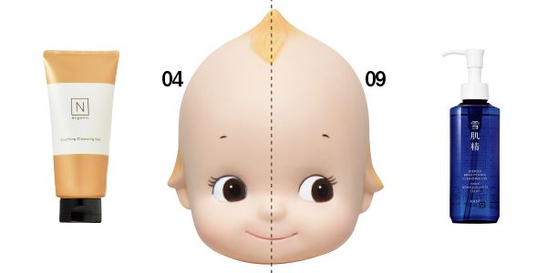 04：N organic 09：雪肌精