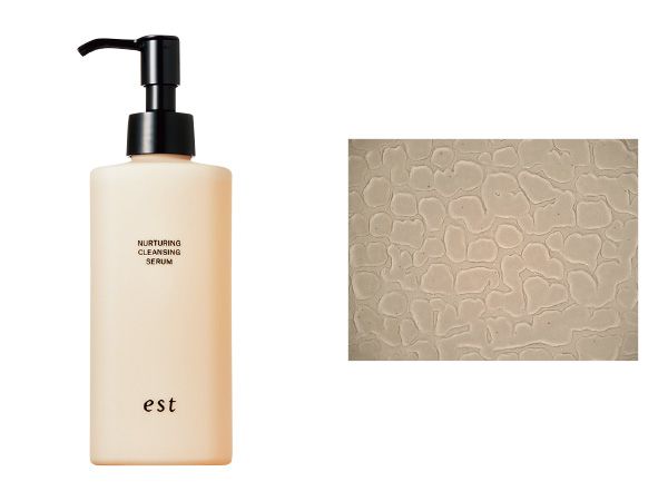 03：エスト 表面についた口紅も、くぼみに入り込んだ口紅も、きれいさっぱり落ちている。