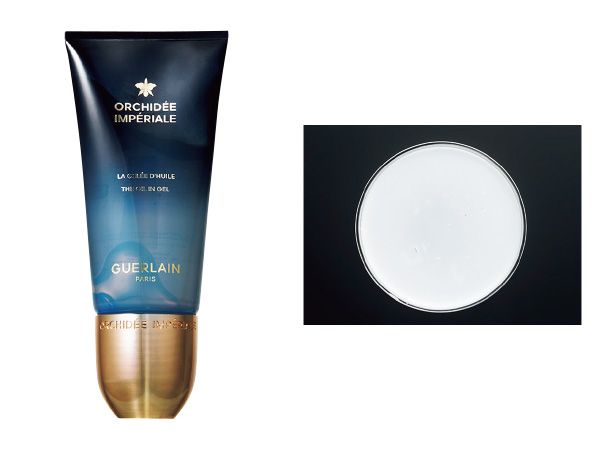 06：ゲラン お湯と混ざって白濁するけれど、溶け残りもあるようだ。丁寧に洗浄したい。