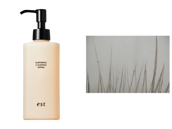 03：エスト マスカラを塗ったのがわからないぐらい、きれいさっぱり落ちた。ウォータープルーフにも勝利。