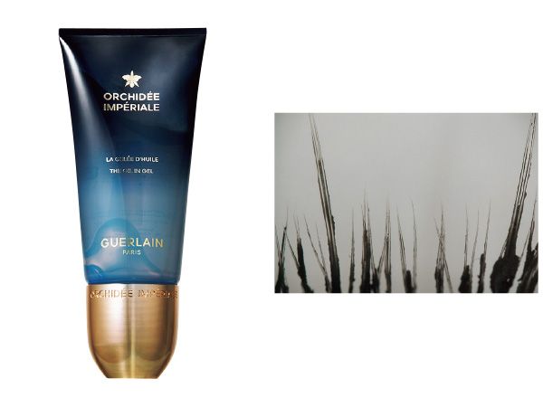 06：ゲラン マスカラが残っているところがちらほら。ウォータープルーフマスカラは落としにくいといえる。