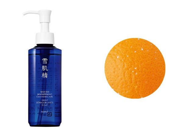 09：雪肌精 凹みに入り込んだファンデは少し残っているところもあるが、ほぼ落ちたといえる。