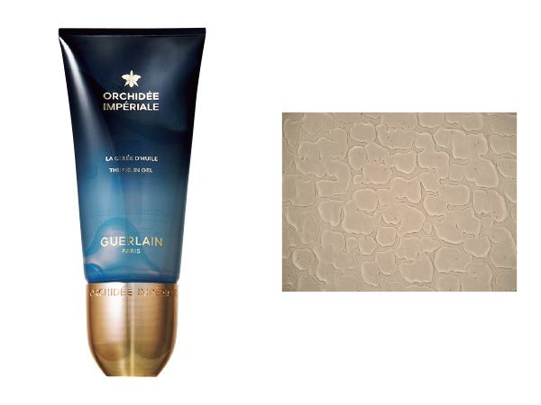 06：ゲラン 表面に付着した口紅も、くぼみに入り込んだ口紅も、跡形もなくきれいに落ちている。