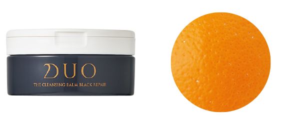 10：デュオ 皮の表面も凹みも、ファンデはほとんど残らない。スッキリ落とせるクレンジング。