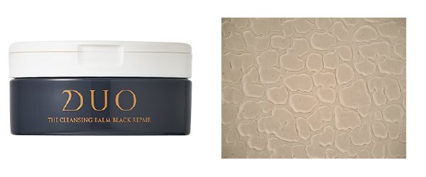 10：デュオ 表面についた口紅も、くぼみに入った口紅も、すべて落ちた。洗浄力はバッチリ！