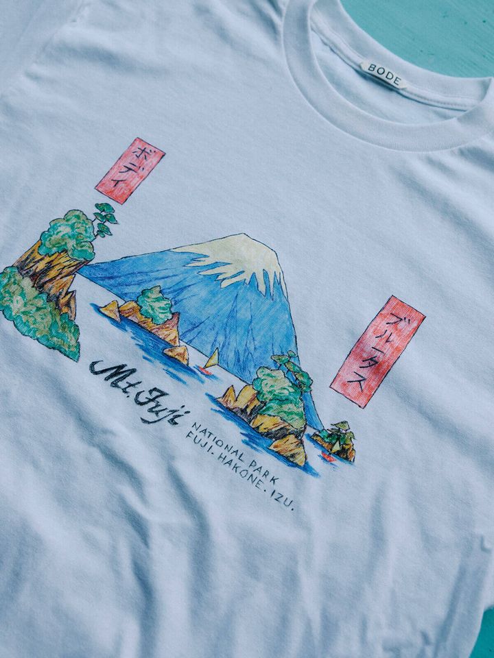 〈Bode〉のTシャツ