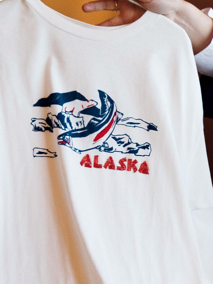 〈Bode〉のTシャツ