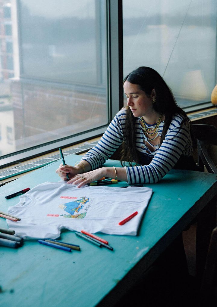 〈Bode〉デザイナー・エミリー