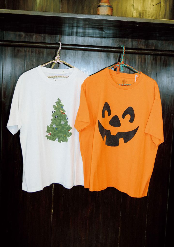 〈Bode〉のTシャツ