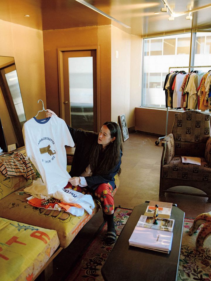 〈Bode〉デザイナー・エミリー