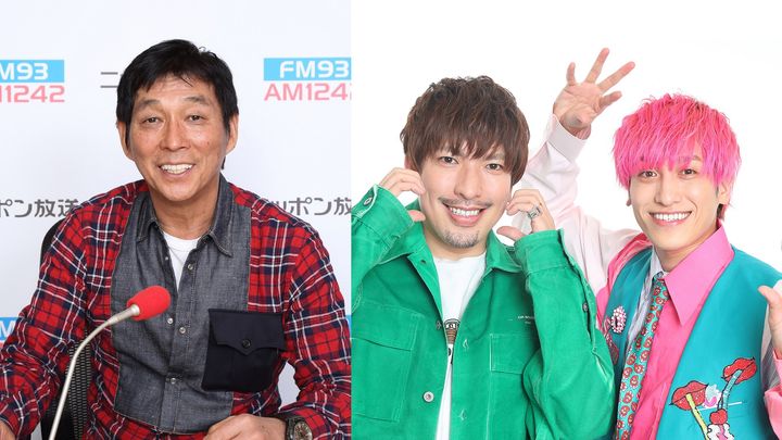 明石家さんま、EXIT