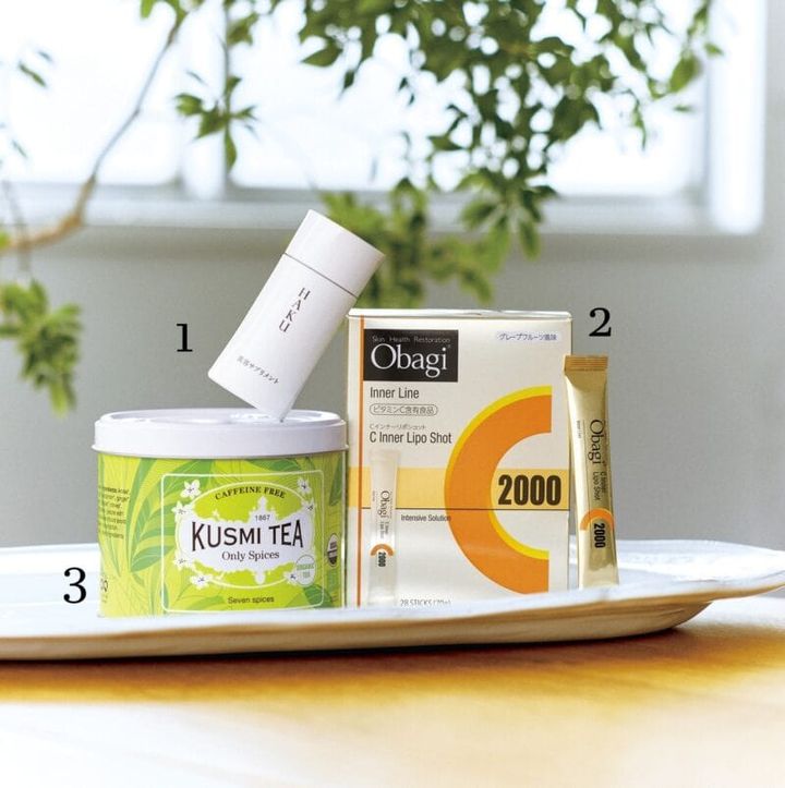 KUSMI TEA オンリースパイス リーフ缶 100g 4428円（ブルーベル・ジャパン）