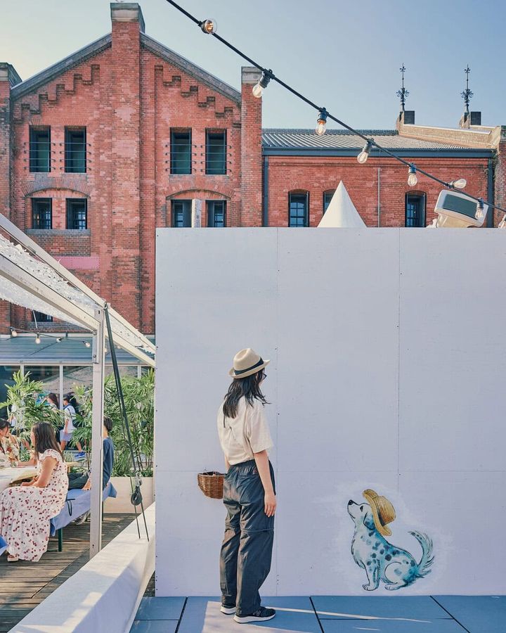 Red Brick Breeze 2025 「サントリーニ・エリア」