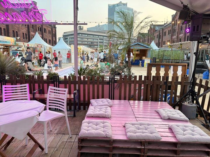 Red Brick Breeze 2025 「イビサ・テラス」